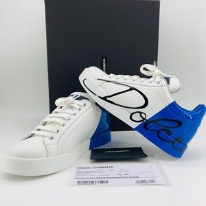 Like new Dolce & Gabbana Portofino Sneakers size 35.5